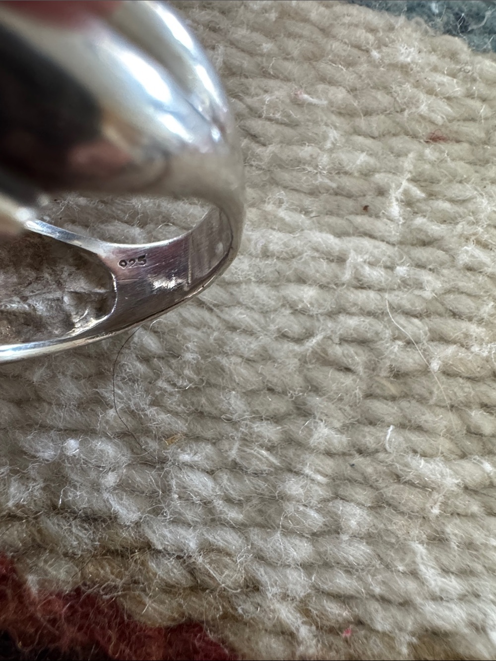 Sterling Silver Statement Ring - Picture 5 of 7